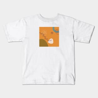 Botanical Abstracts #10 Kids T-Shirt